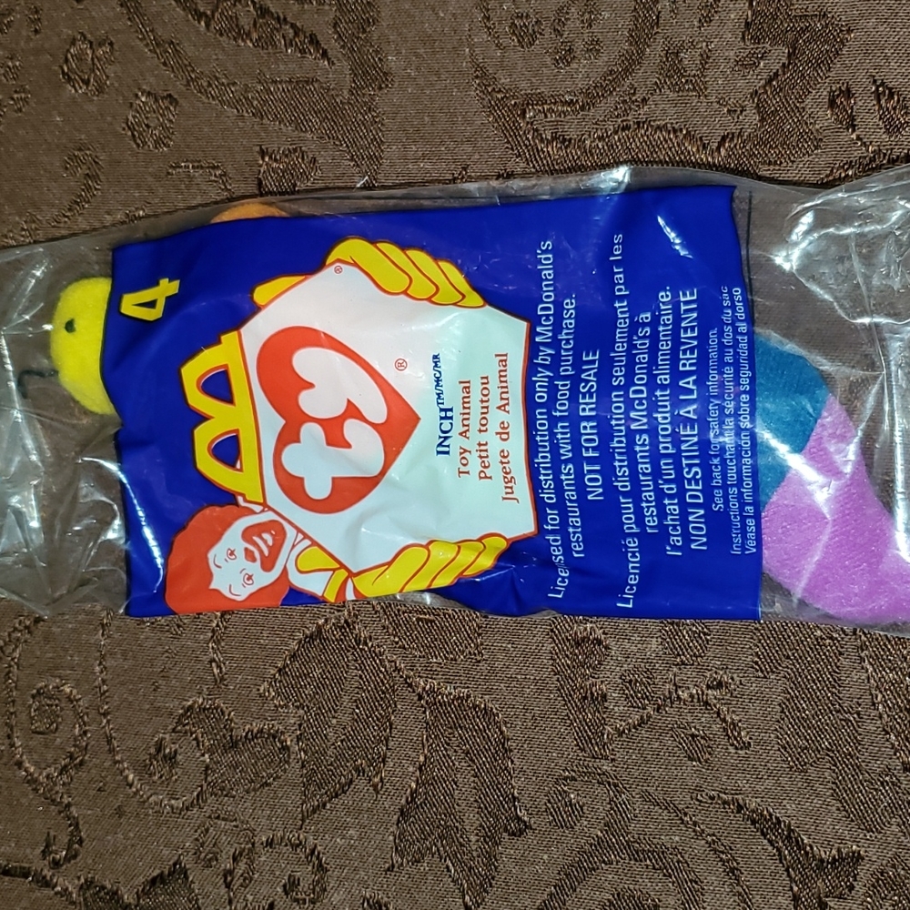 Teenie Beanie Babies Inch New